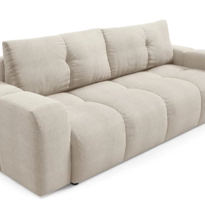 Rozkládací dvoumístná pohovka TRURO - světlá béžová 1