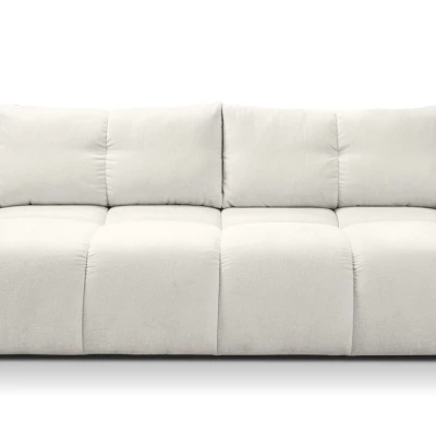 Rozkládací dvoumístná pohovka TRURO - světlá béžová 2