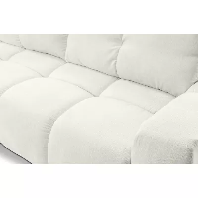 Rozkládací dvoumístná pohovka TRURO - světlá béžová 2