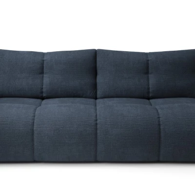 Rozkládací dvoumístná pohovka TRURO - modrá