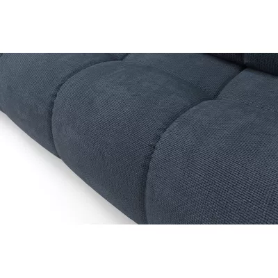 Rozkládací dvoumístná pohovka TRURO - modrá