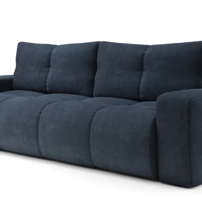 Rozkládací dvoumístná pohovka TRURO - modrá