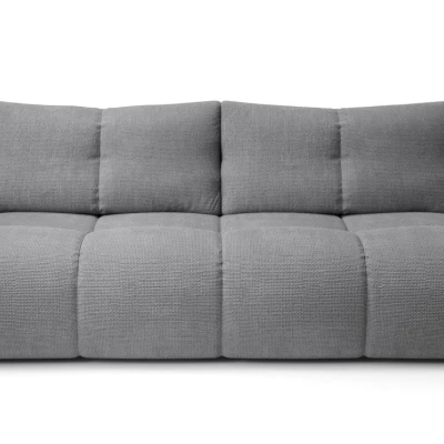 Rozkládací dvoumístná pohovka TRURO - šedá 1