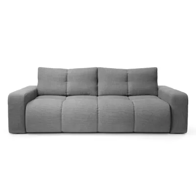 Rozkládací dvoumístná pohovka TRURO - šedá 1