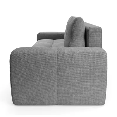 Rozkládací dvoumístná pohovka TRURO - šedá 1