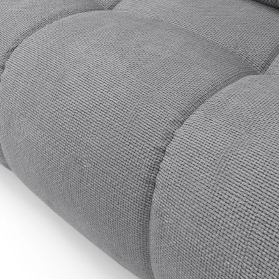 Rozkládací dvoumístná pohovka TRURO - šedá 1