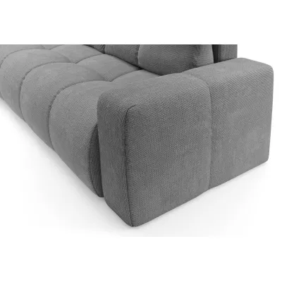 Rozkládací dvoumístná pohovka TRURO - šedá 1