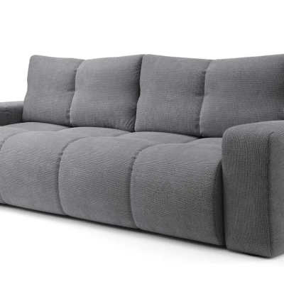 Rozkládací dvoumístná pohovka TRURO - šedá 1