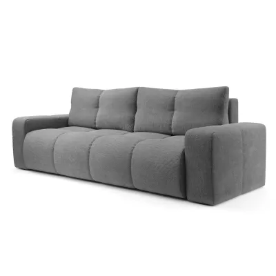 Rozkládací dvoumístná pohovka TRURO - šedá 1