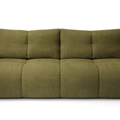 Rozkládací dvoumístná pohovka TRURO - olivová