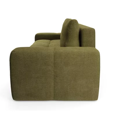 Rozkládací dvoumístná pohovka TRURO - olivová