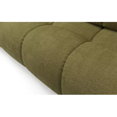 Rozkládací dvoumístná pohovka TRURO - olivová