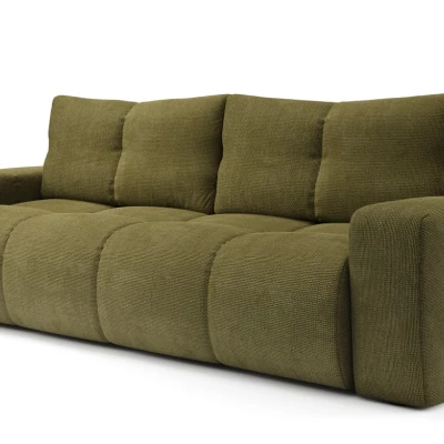 Rozkládací dvoumístná pohovka TRURO - olivová