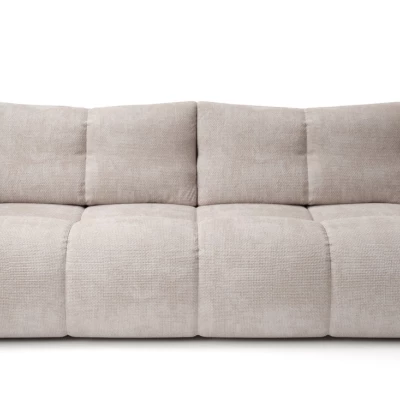 Rozkládací dvoumístná pohovka TRURO - latte