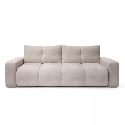 Rozkládací dvoumístná pohovka TRURO - latte