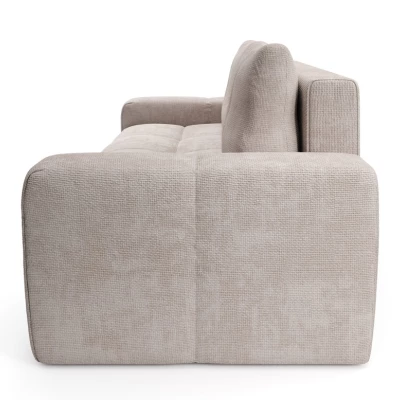 Rozkládací dvoumístná pohovka TRURO - latte