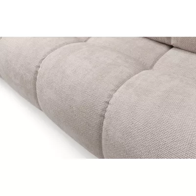 Rozkládací dvoumístná pohovka TRURO - latte