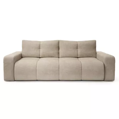 Rozkládací dvoumístná pohovka TRURO - béžová