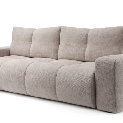 Rozkládací dvoumístná pohovka TRURO - latte