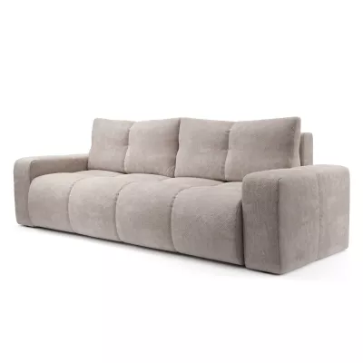 Rozkládací dvoumístná pohovka TRURO - latte