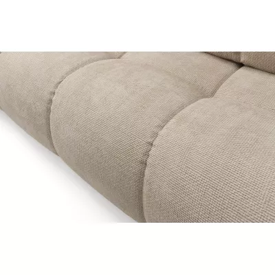 Rozkládací dvoumístná pohovka TRURO - béžová