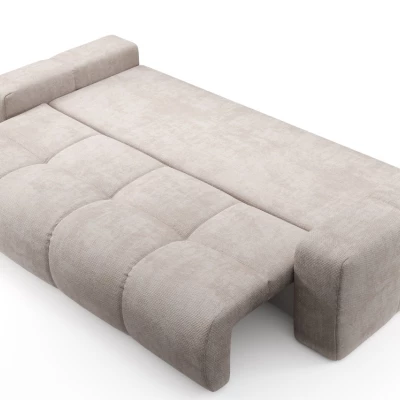 Rozkládací dvoumístná pohovka TRURO - latte