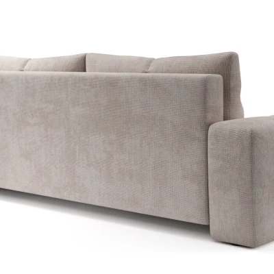 Rozkládací dvoumístná pohovka TRURO - latte