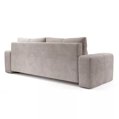 Rozkládací dvoumístná pohovka TRURO - latte