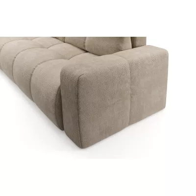 Rozkládací dvoumístná pohovka TRURO - béžová