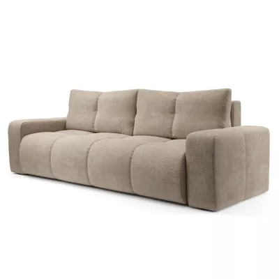 Rozkládací dvoumístná pohovka TRURO - béžová