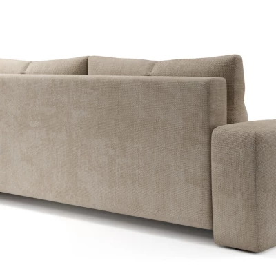 Rozkládací dvoumístná pohovka TRURO - béžová