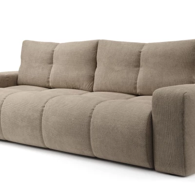 Rozkládací dvoumístná pohovka TRURO - světlá šedá