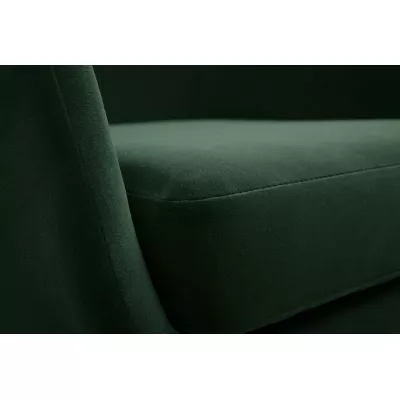 Čalouněné konferenční křeslo GANDER - zelené 3