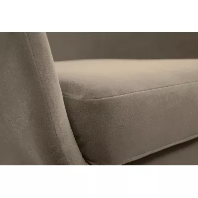 Čalouněné konferenční křeslo GANDER - taupe