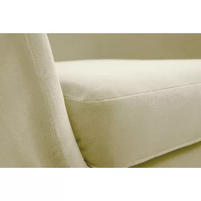 Čalouněné konferenční křeslo GANDER - béžové