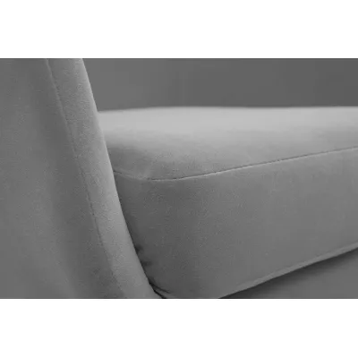 Čalouněné konferenční křeslo GANDER - šedé