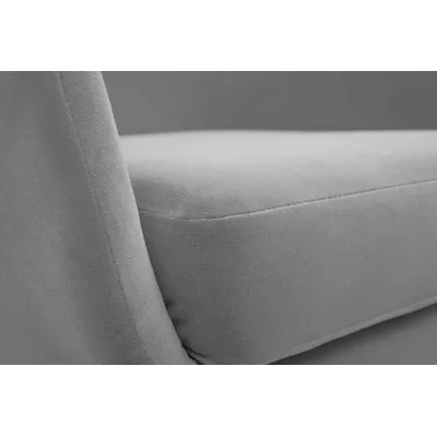 Čalouněné konferenční křeslo GANDER - popelavé 2