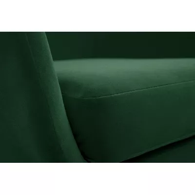 Čalouněné konferenční křeslo GANDER - zelené 2