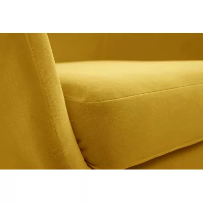 Čalouněné konferenční křeslo GANDER - žluté