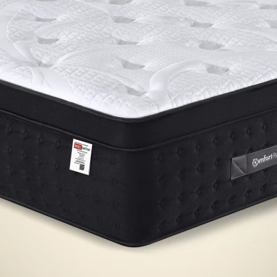 Středně tvrdá taštičková matrace 90x200 BAYAN