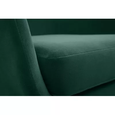 Čalouněné konferenční křeslo GANDER - zelené 1