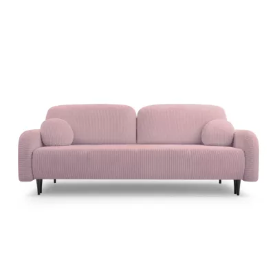 Rozkládací dvousedačka s úložným prostorem WHITBY - růžová