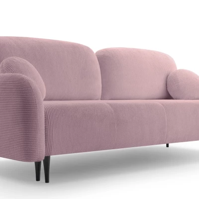 Rozkládací dvousedačka s úložným prostorem WHITBY - růžová