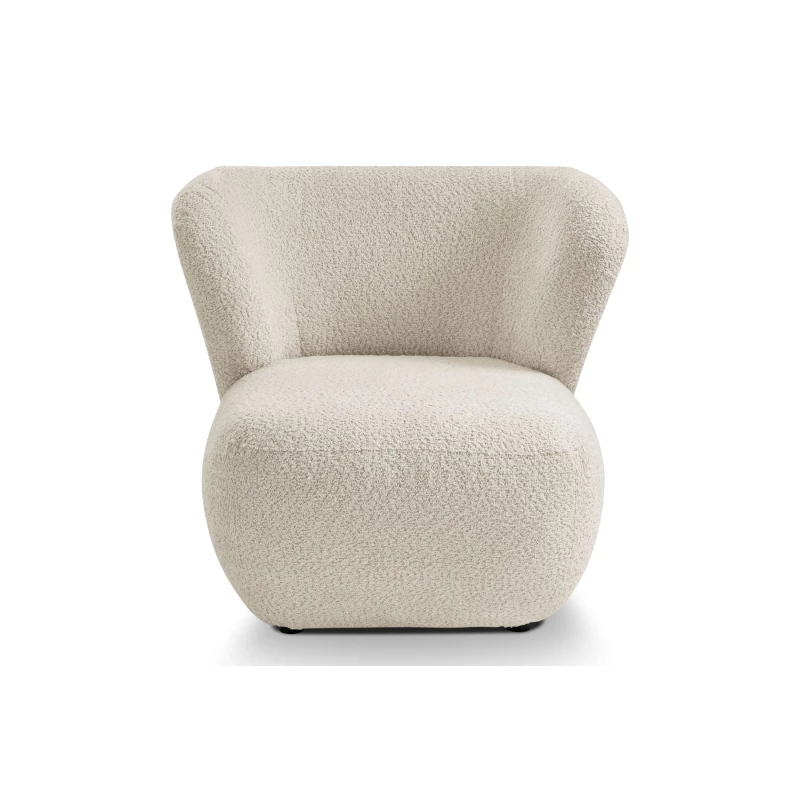 Čalouněné křeslo HALIFAX 1 - krémové