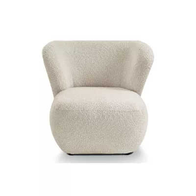 Čalouněné křeslo HALIFAX 1 - krémové