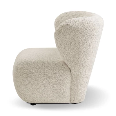 Čalouněné křeslo HALIFAX 1 - krémové