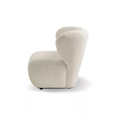 Čalouněné křeslo HALIFAX 1 - krémové