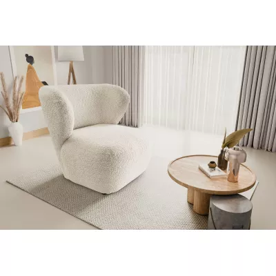 Čalouněné křeslo HALIFAX 1 - krémové