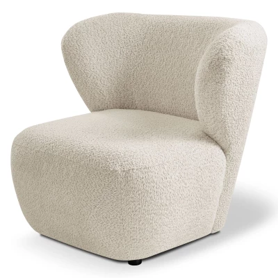 Čalouněné křeslo HALIFAX 1 - krémové