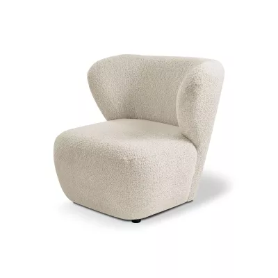 Čalouněné křeslo HALIFAX 1 - krémové